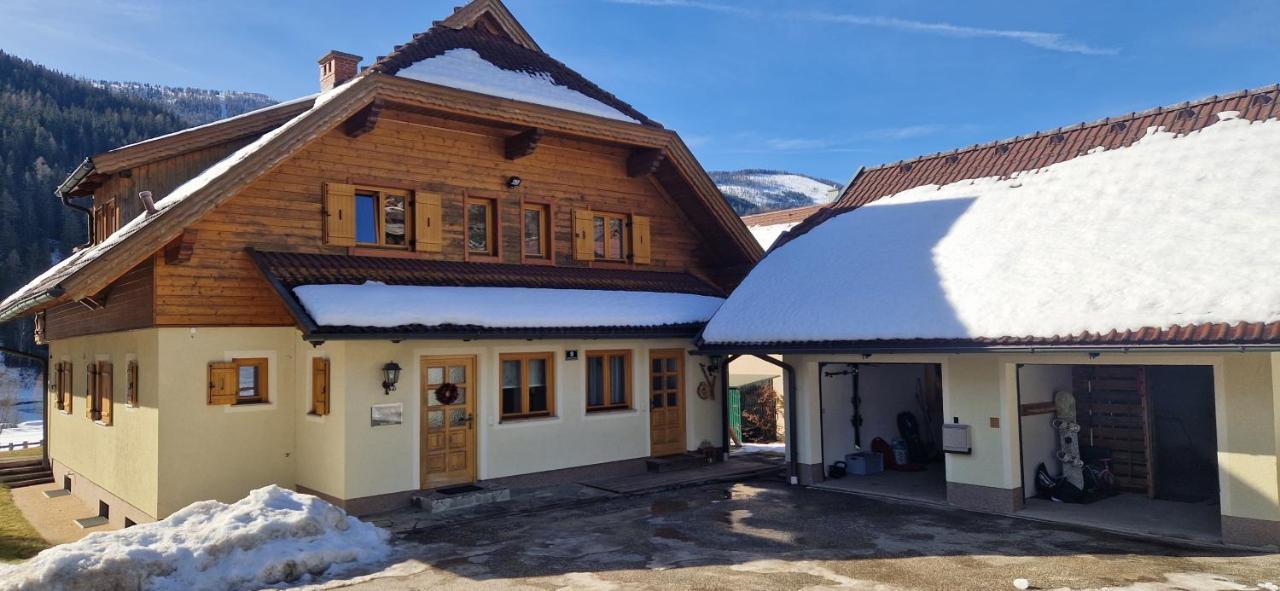 Ferienhaus Michael Bad Kleinkirchheim Eksteriør bilde
